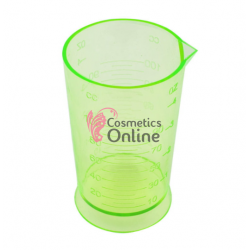 Cana/ pahar din plastic gradat de 100 ml, Verde Cod 46649